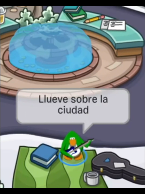 Llueve sobre la ciudad #rolitas #letras #losbunkers #lluevesobrelaciudad #superclubpenguin #rockenespañol #rockalternativo #fyシ 