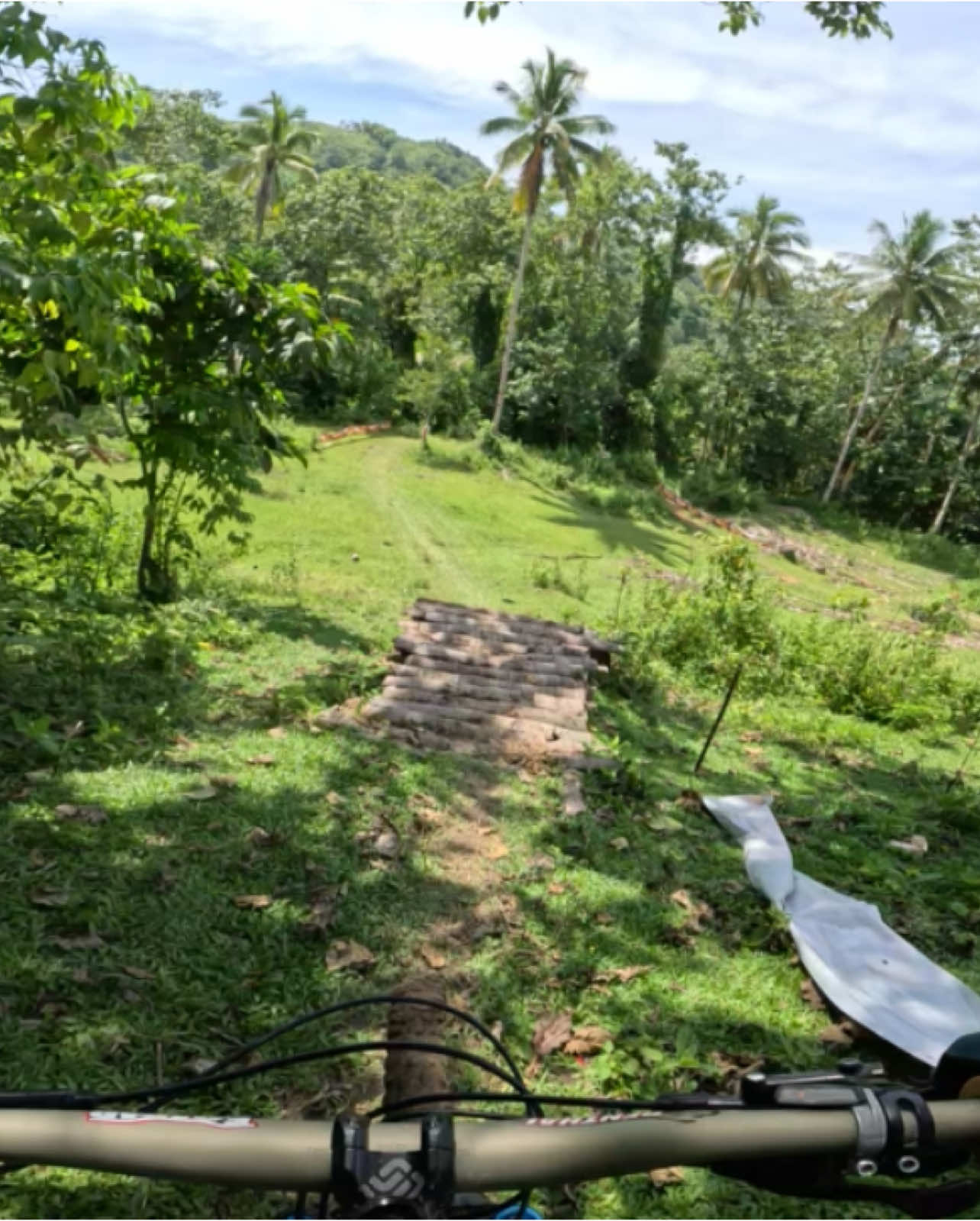 Throwback Aggrezzion race. Not my proudest run. 😅 almost passed out at the end. #mtb #enduro -#cycling #bike
