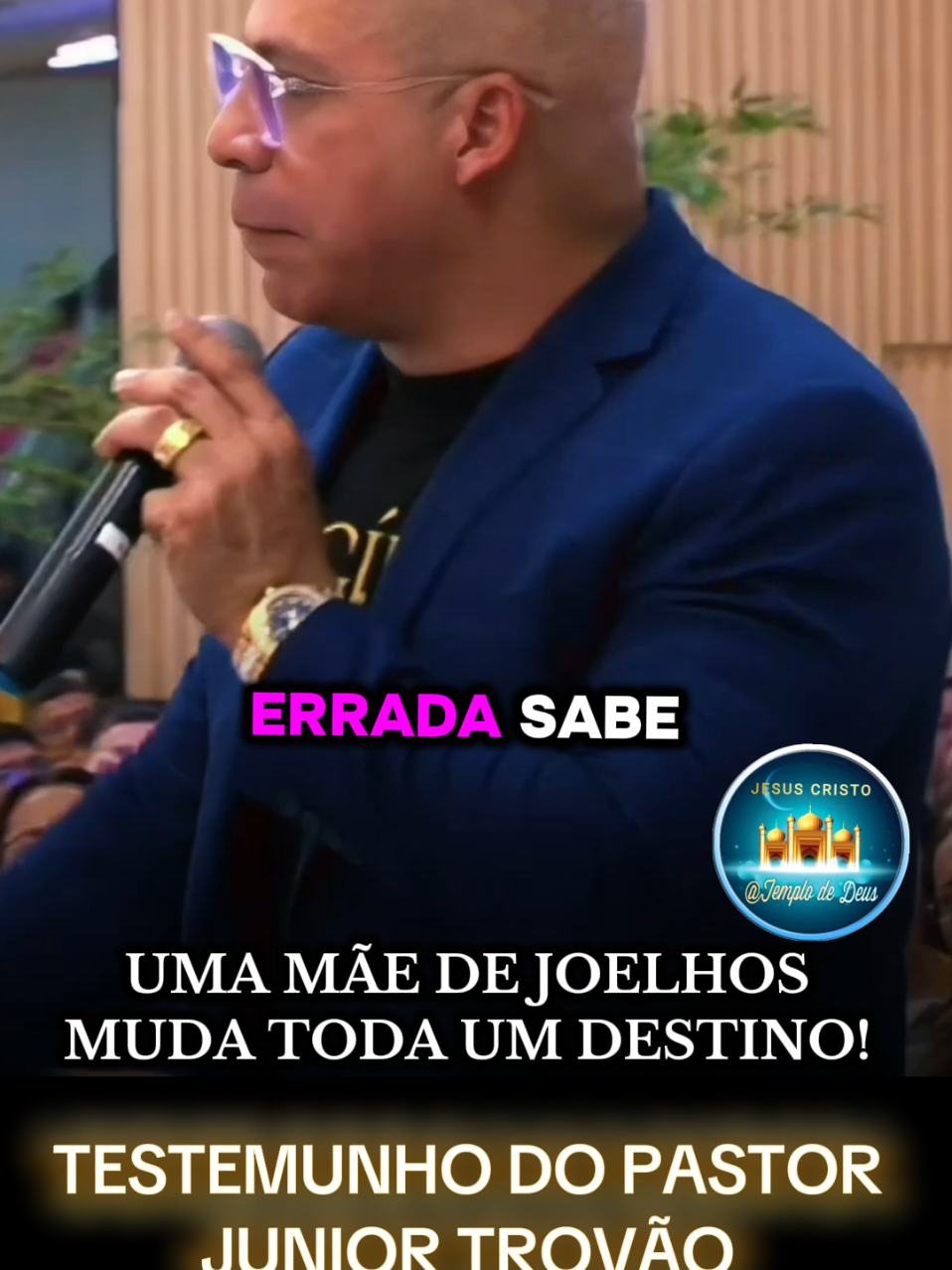 Testemunho impactante de um ex-traficante Pastor Júnior Trovão. #testemunho #pregacaoforte #pastor #juniortrovao  @pastorjuniortrovaooficial 