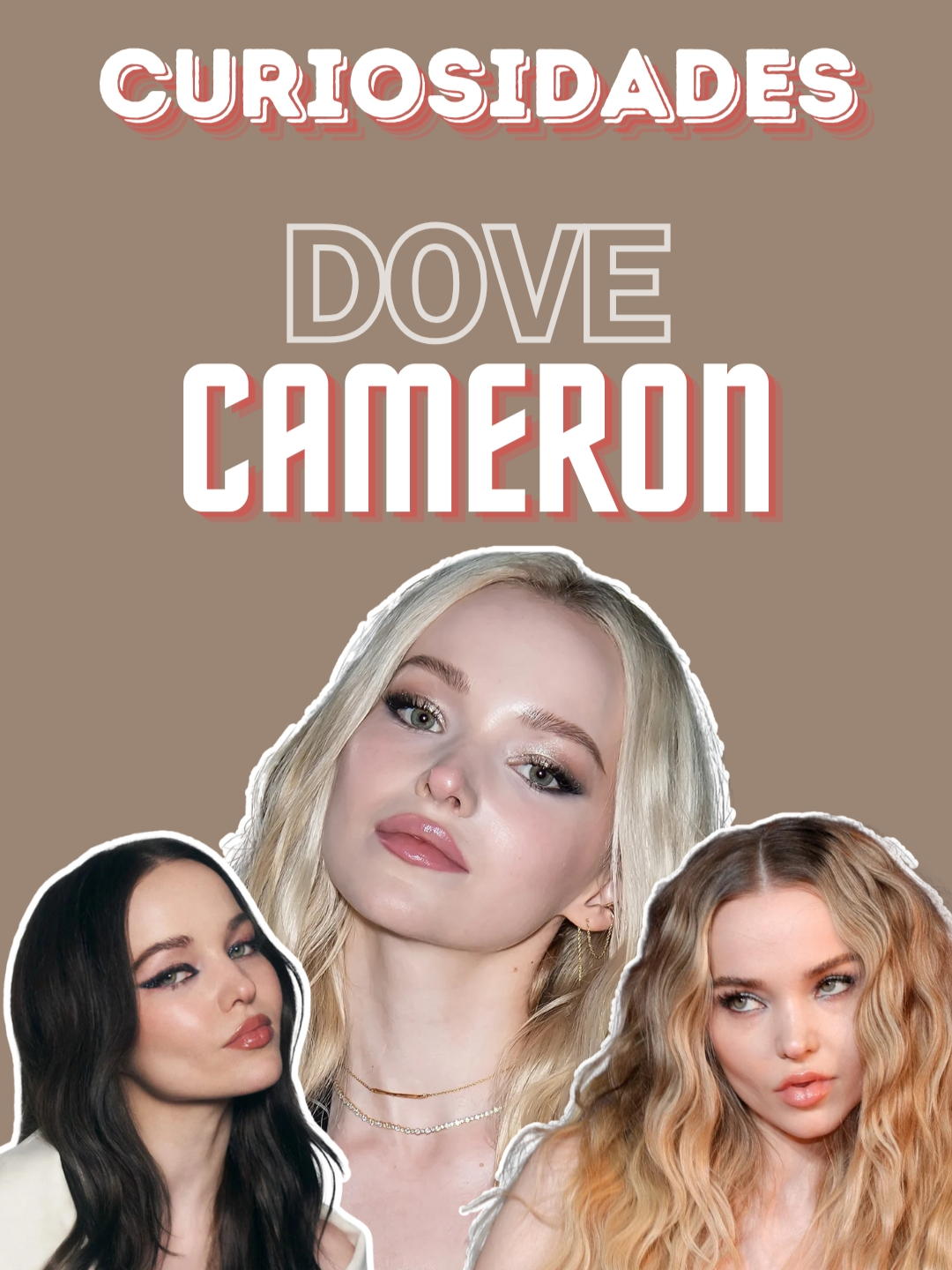 🥳🎭 3 CURIOSIDADES que seguro NO sabias sobre la actriz y cantante Dove Cameron. #tdisruptiva #entretenimiento #actriz #actor #hollywood #cantante #curiosidades #datoscuriosos #SabiasQue #dovecameron #demilovato #shameless #parati #fyp #español