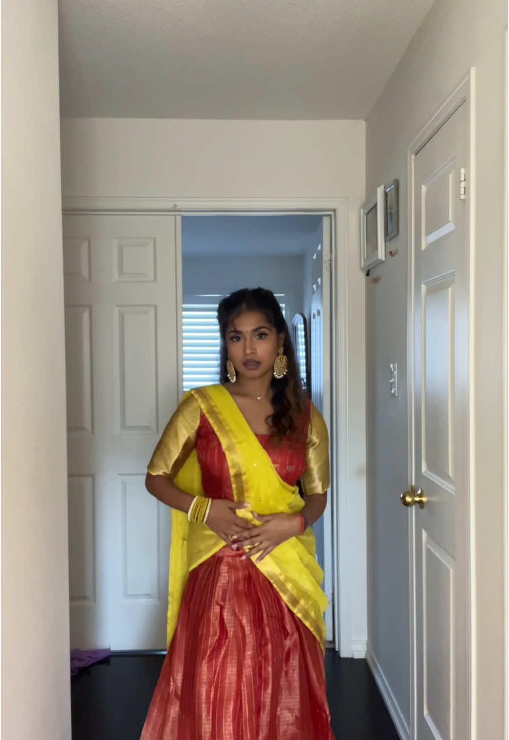 Happy pongal!  Repurposing old content 😭 #pongal#transitions#outfitideas#southasianfit 