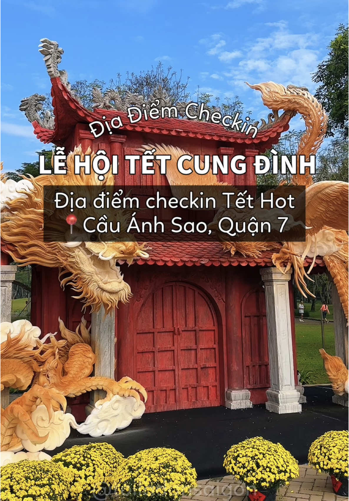 Địa điểm checkin Tết Hot Crescent Mall cầu Ánh Sao Quận 7 🧧Lễ hội Tết Cung Đình #toiladansaigon #sukiensaigon #diadiemcheckin #checkintet #tet2025 #tetnguyendan2025🧧🎆🧨 #chuphinhtet #ngaycuoinam #saigon #tphcm #quan7 #crescentmall 