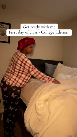 I cant believe this is my final first day of class:(  #creatorsearchinsights #fyp #grwm #university #collegelife #hbcu 