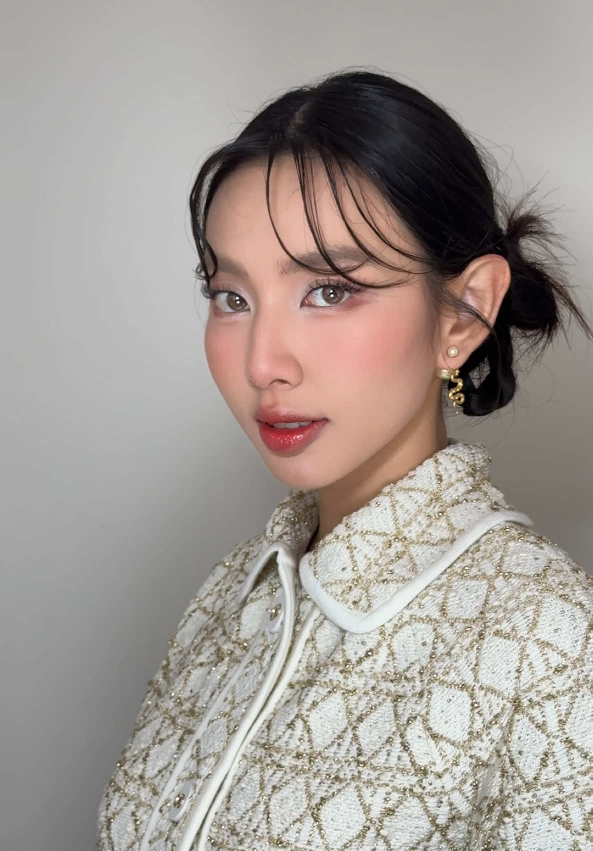 @Nguyễn Thúc Thuỳ Tiên x @Dior  #nguyenthucthuytien  #makeupnguyenchanhtinh 