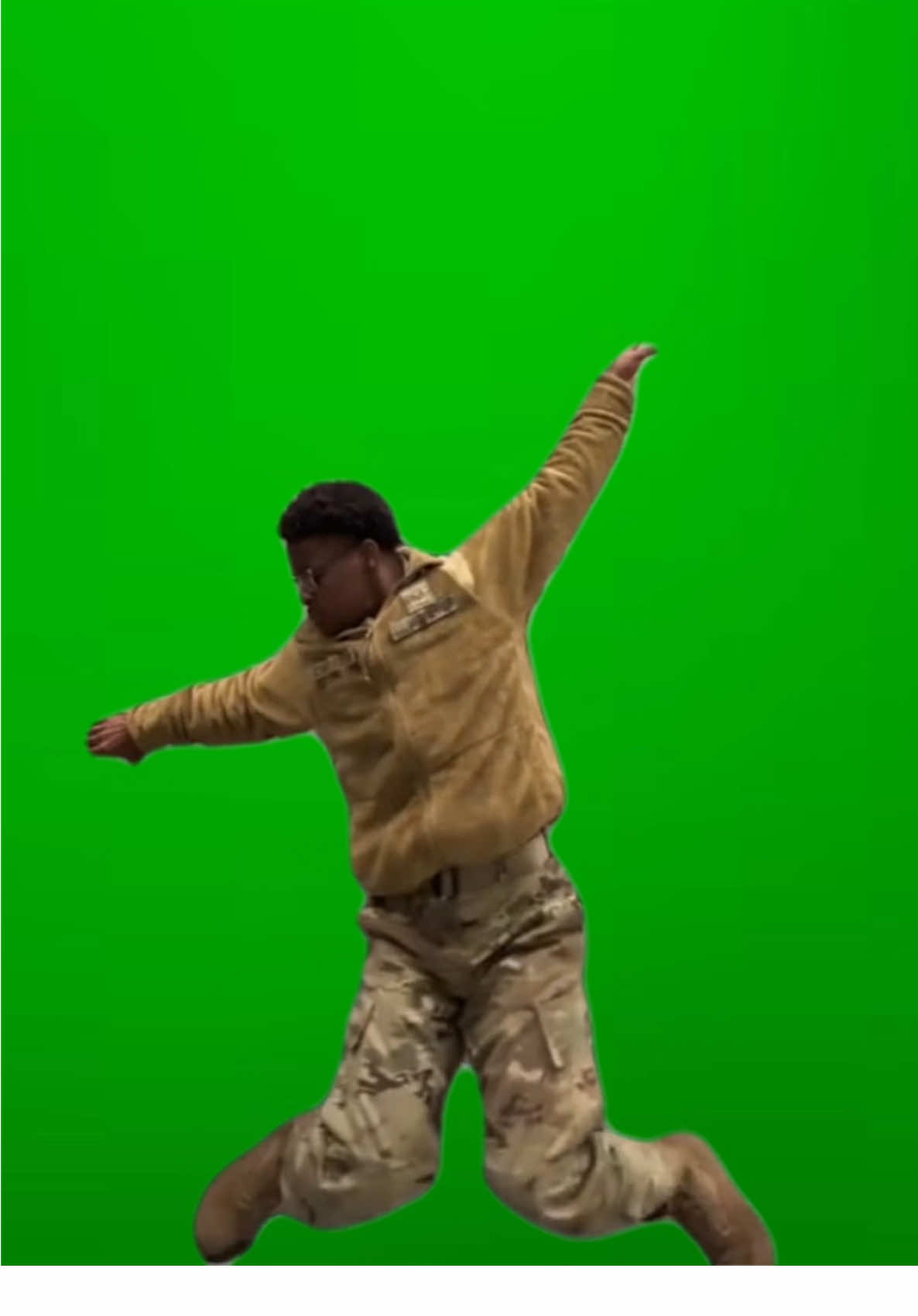 DANCING SOLDIER #greenscreen #trendingtiktok #meme #memepage #fy #memes #greenscreenvideo #officehumor #workhumor #dancing #dance @quad 