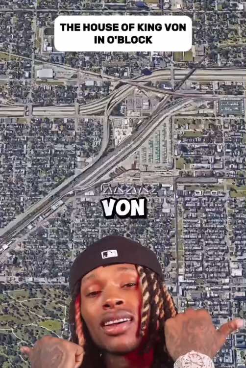 House where King Von just to lived 🇺🇸🕊 #kingvon #hiphop #kingvonedits #kingvonrip #oblock 