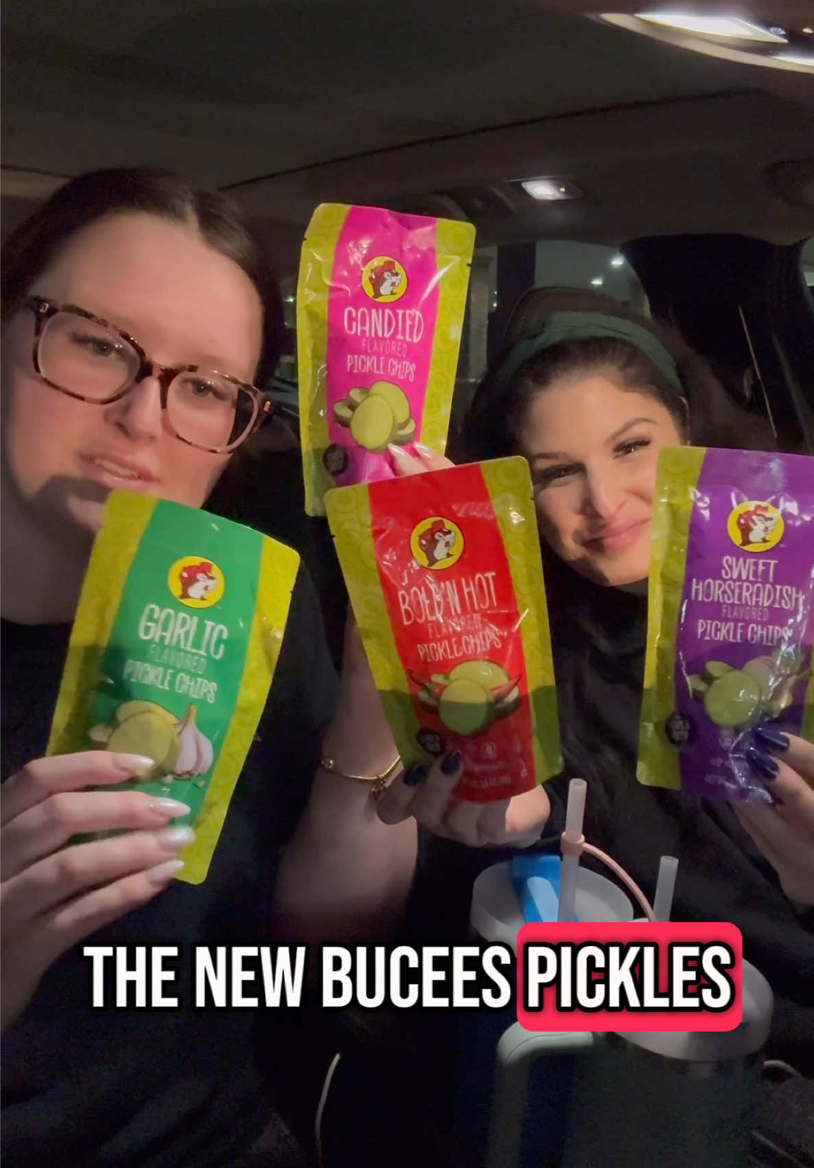 ⭐️FOOD REVIEW⭐️ THE NEW BUCEES PICKLES⭐️ #foodreview #picklereview #bucees #pickles 