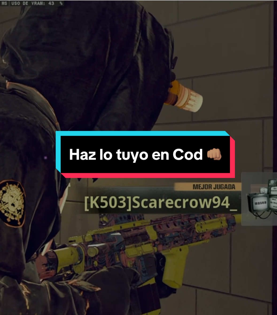 Cuando haces DropFall y HotSwap en Jugada Destacada🙂‍↕️👊🏽 #blackops #blackops6 #urrutia94_ #callofduty #streamer #elsalvador #K503