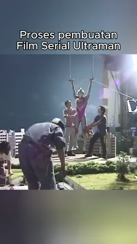 Proses pembuatan film serial ultraman #throwback #jadul #90s #fyp #history #ultraman #japan