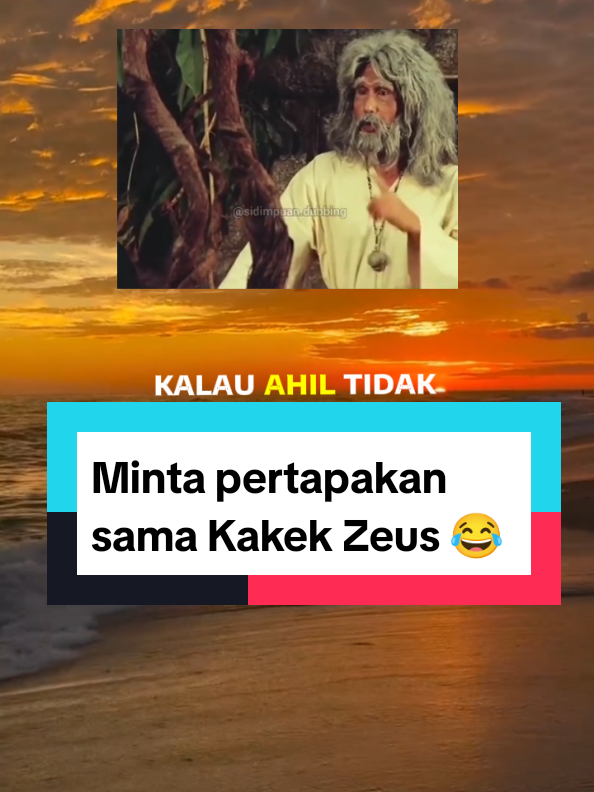 Minta pertapakan sama Kakek Zeus 😂  @sidimpuan_dubbing  #padangsidempuan #gtua #storytapselmandailing #pasaman #viraltiktok #fypシ゚viral #lagutapselmandailing #fyppppppppppppppppppppppp #tapseltiktok 