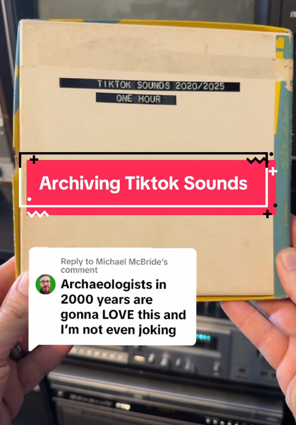 Replying to @Michael McBride An hour of archived TikTok sounds from 2020 to 2025 in no particular order. #archive #lostmedia #tiktokban ##hifi##tape##retrotech##vintage