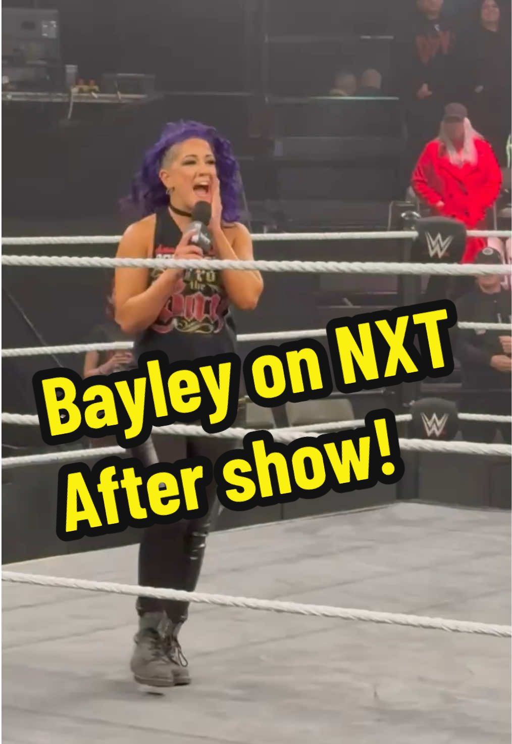 Welcome Back, Bayley!! #WWE #wwenxt #nxt #bayley #bayleywwe #offair #happy #cute #womenswrestling #wweraw #wwesmackdown #prowrestling #prowrestlingtiktok #wrestling #wrestlingtok #wrestlingtiktok #wrestlingtok 