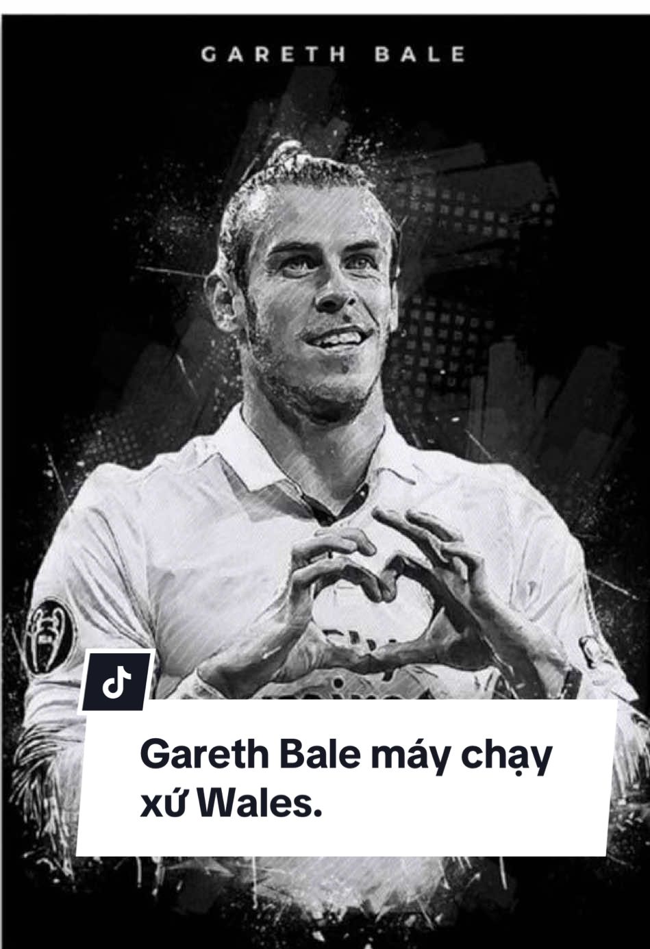 - Gareth Frank Bale : Nổi tiếng nhờ lối chơi giàu tốc độ, kỹ thuật xử lý bóng hoàn hảo và khả năng săn bàn tốt, anh từng được đánh giá là một trong những cầu thủ xuất sắc nhất thế giới trong thế hệ của mình .  #garethbale #bale #realmadrid #hdsport🌻 #Soccer #football #sports #sportsontiktok #thethaomoingay 