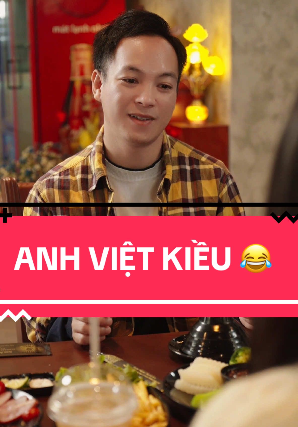 Anh Việt Kiều đáng yêu 😂 #Vietcomedy #thaiduong #Nhahang8G @🐰 Thảo Luna 👸🏻 