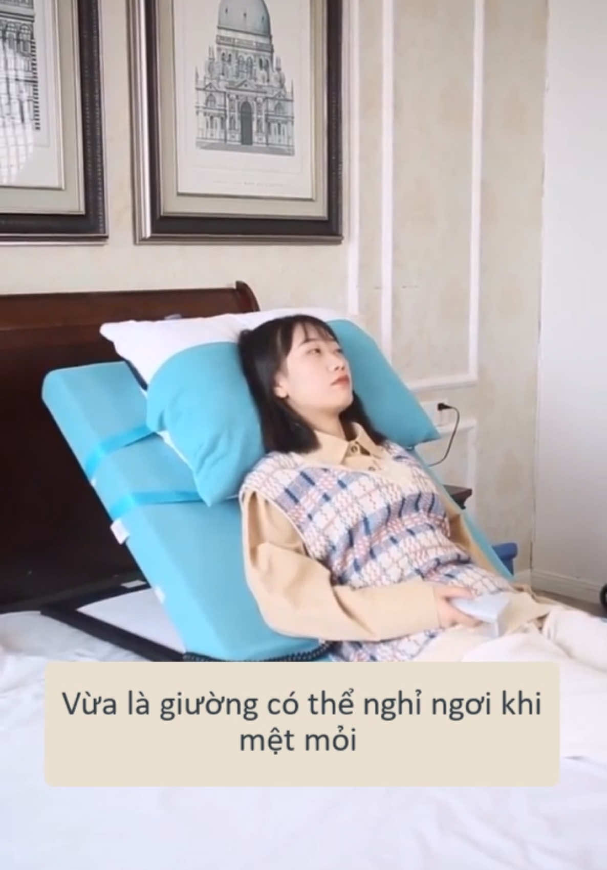 Đệm nâng hạ trợ lực cho #nguoigia #nguoitaibien #nguoibailiet #nguoicaotuoi #dem 