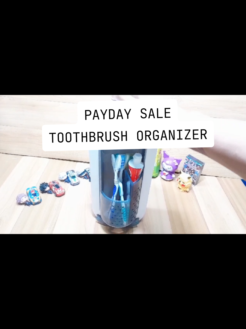 Payday sale toothbrush organizer #paydaysale #toothbrushorganizer #makeuporganizer #spoonorganizer 