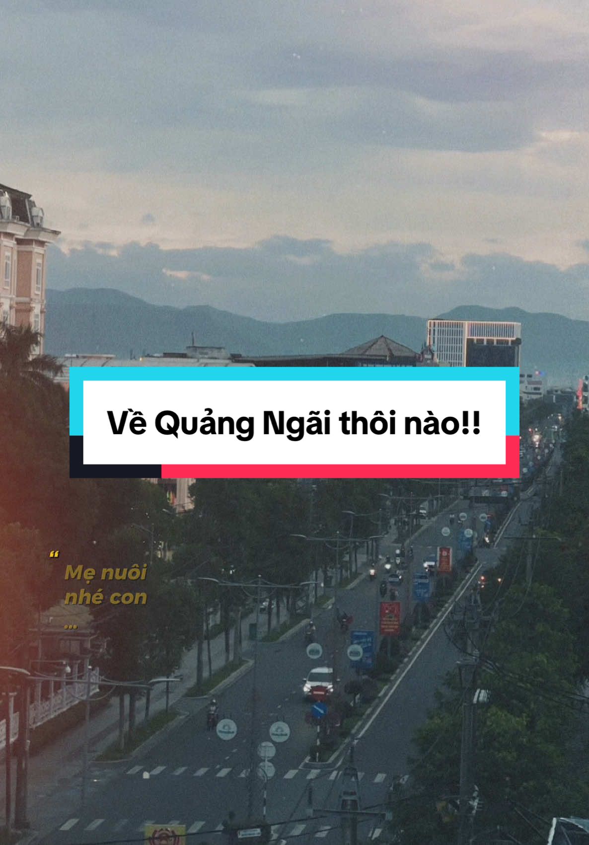 Gạt bỏ qua phố xá nơi xa, quay về Quảng Ngãi và sum vầy Tết này cả nhà nhé!! #quangngailoco #quangngailocal #daudoquangngai #quangngaicity 