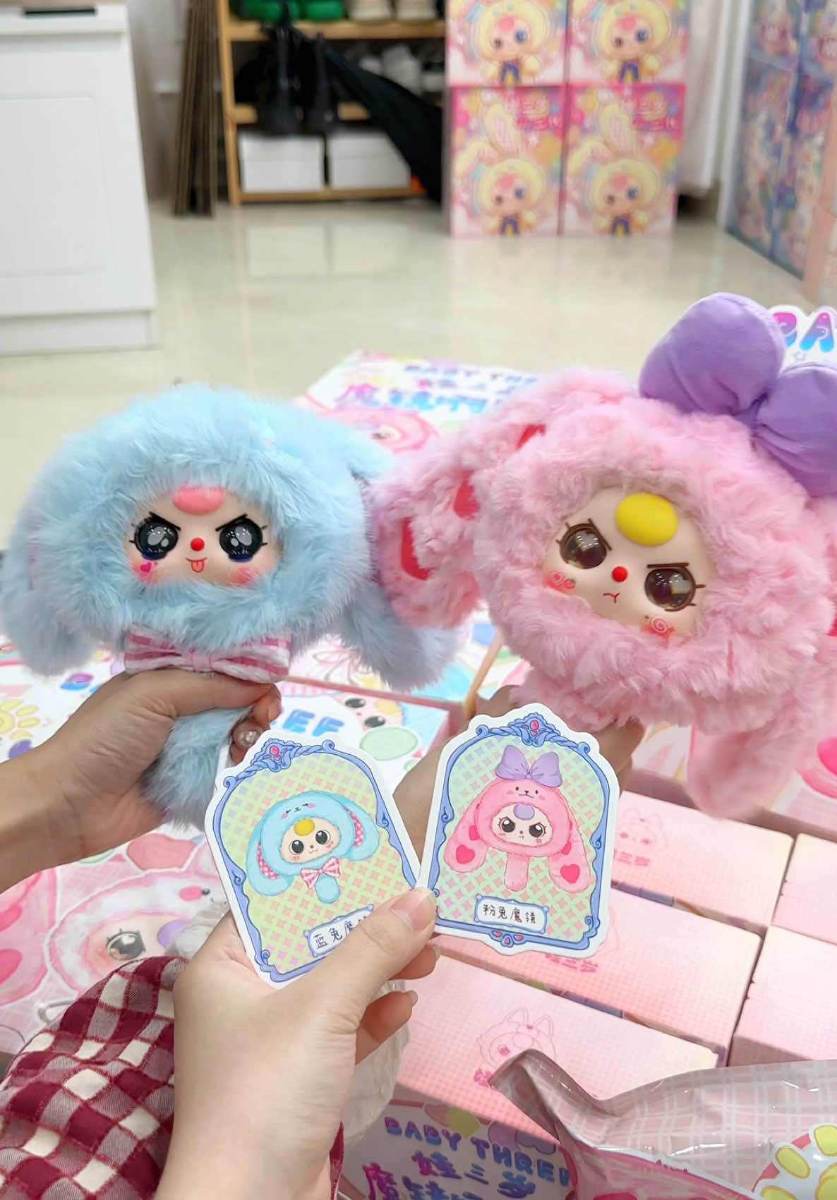 Babythee Mirror - Bé Ba Gương Thần đã có mặt tại Đà Nẵng 🥰🎀 #unbox #blindbox 