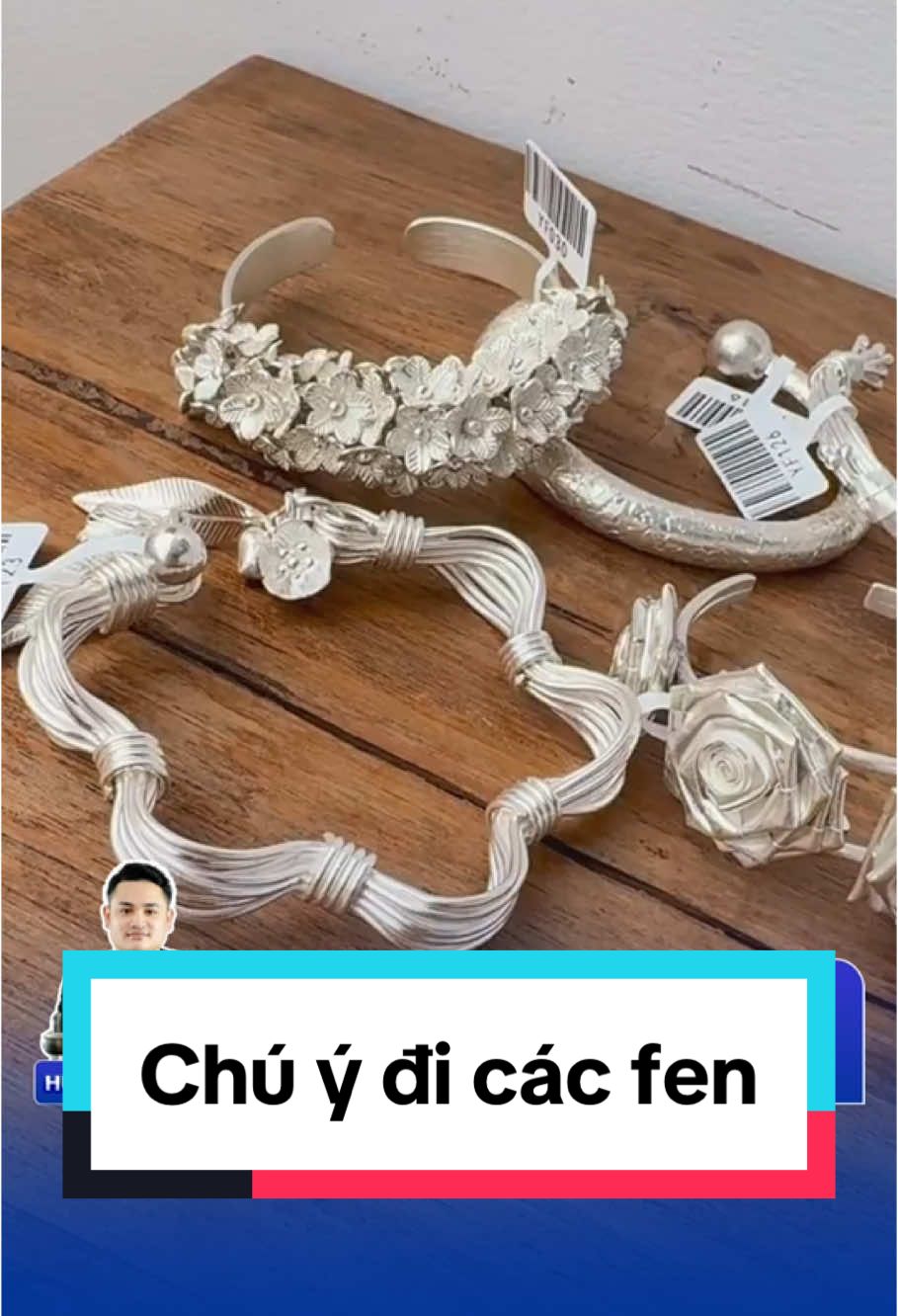 Chú ý đi các fen #huyk #huykvienchibao  #vienchibao #chetactrangsuc #trangsuc 