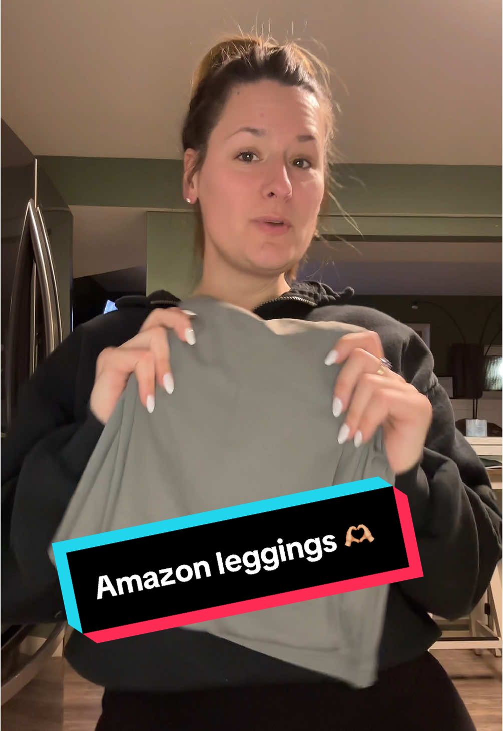 🫶🏼 #amazon #fitcheck #leggings 