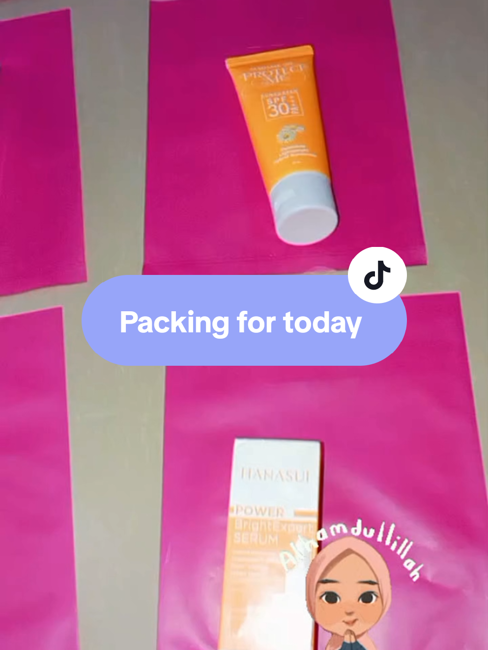 Alhamdulillah orderan skincare todayy, yg mauu order bisa langsung wa yaa kaa (tertera di bio) loc tanjung Morawa yaa #fyppppppppppppppppppppppp #usahakecilkecilan #bisnisanakmuda #skincare #packingorders #CapCut 