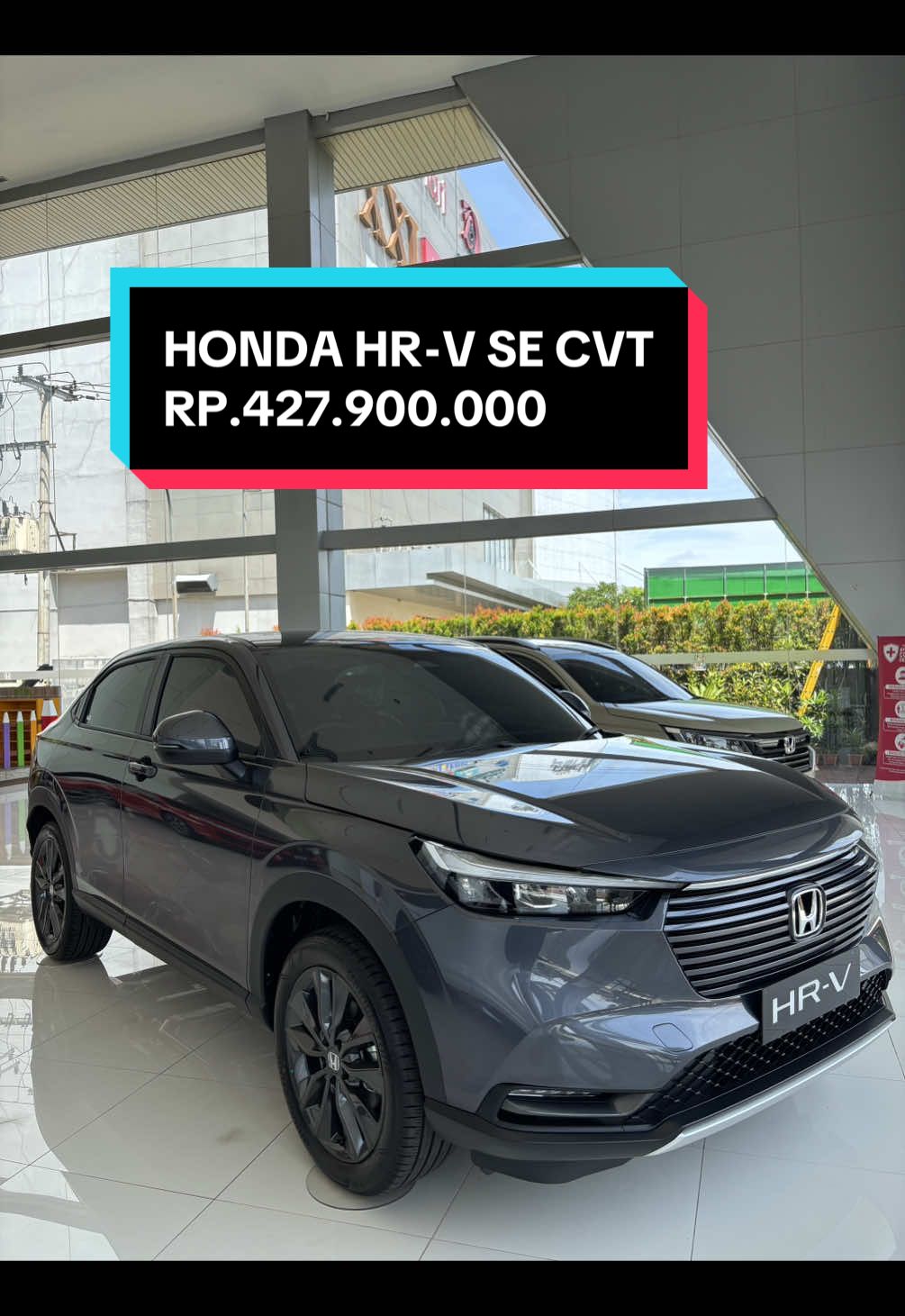 HONDA HR-V SE 1.5 SE CVT  Meteoroid Grey Metallic Masih Ready Stok Nik2024 More Info : 0896.3819.1877 ( Naseh Honda Pradana ) #hrv #hondahrv2024 #promo2025 #hrvgrey #hondajabodetabek #stokready 