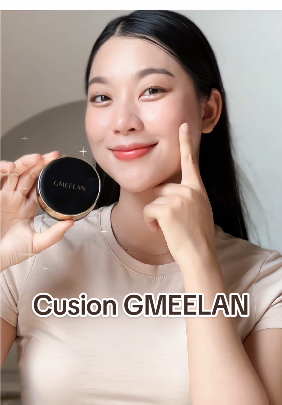 Che phủ đỉnh, mỏng nhẹ tự nhiên, da nhạy cảm dùng vô tư nè mấy bà  #gmeelan #cusion #goclamdep #skincare 