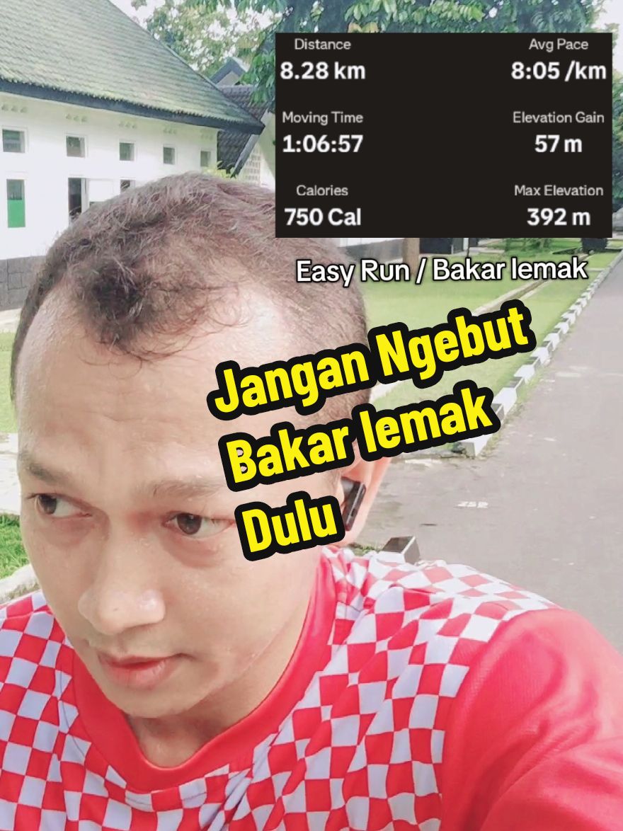 Lari Mode Santai , yang penting Lemak Terbakar #joging #laripagi #easyrunning #larisantai #latihanlari #easyrun #bakarlemak #bakarkalori #latihanlari #lari 