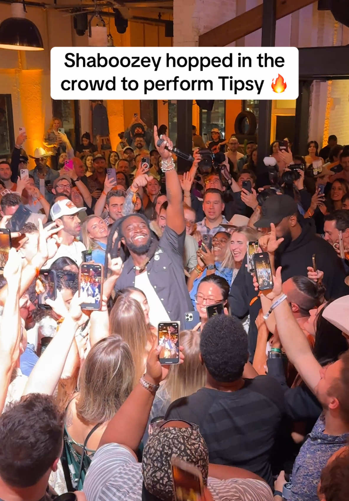 This looks like a vibe 🔥 #shaboozey #concert #moshpit #countrymusic #tipsy #foryou 