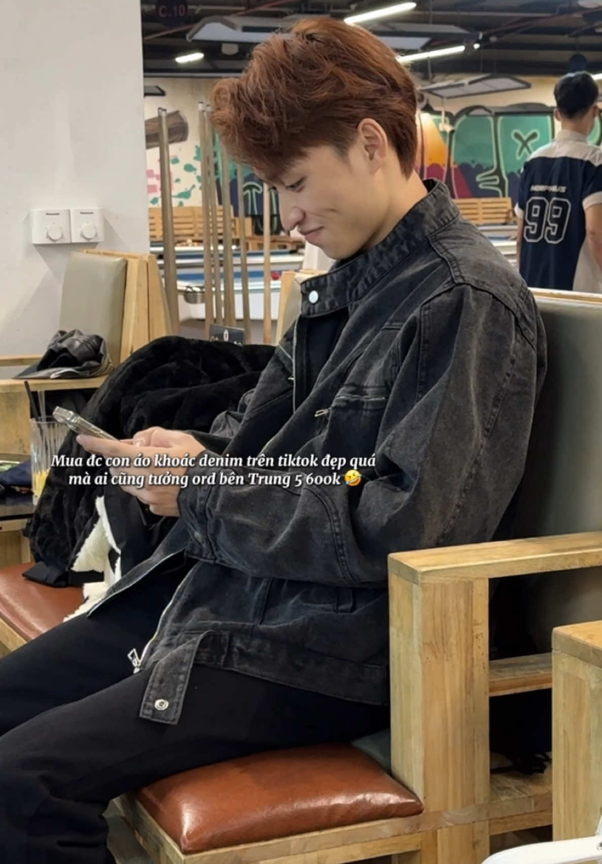 Vừa về full size ae lẹ tay k lại hết nhá #denimjacket #aokhoacjean #xuhuong 