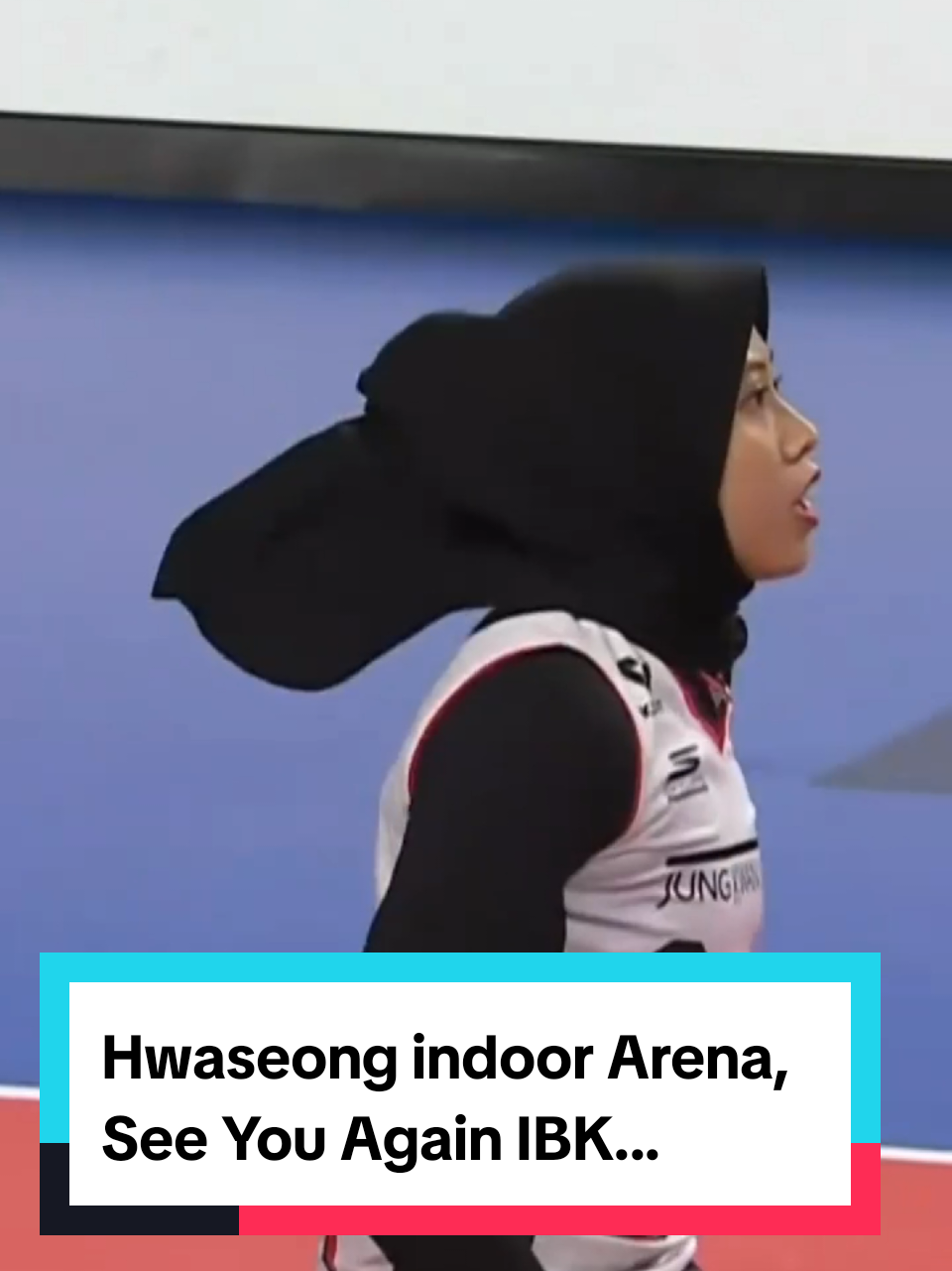 Hwaseong Indoor Arena, Selasa 14 Januari 2025 V-league putaran 4 Megawati Hangestri Cs saat Red Sparks bertandang ke markas IBk...See You Again IBK.. #daejeon #jungkwanjang #redsparks #megawatihangestri #megatron #volley #volleyball #vleague 