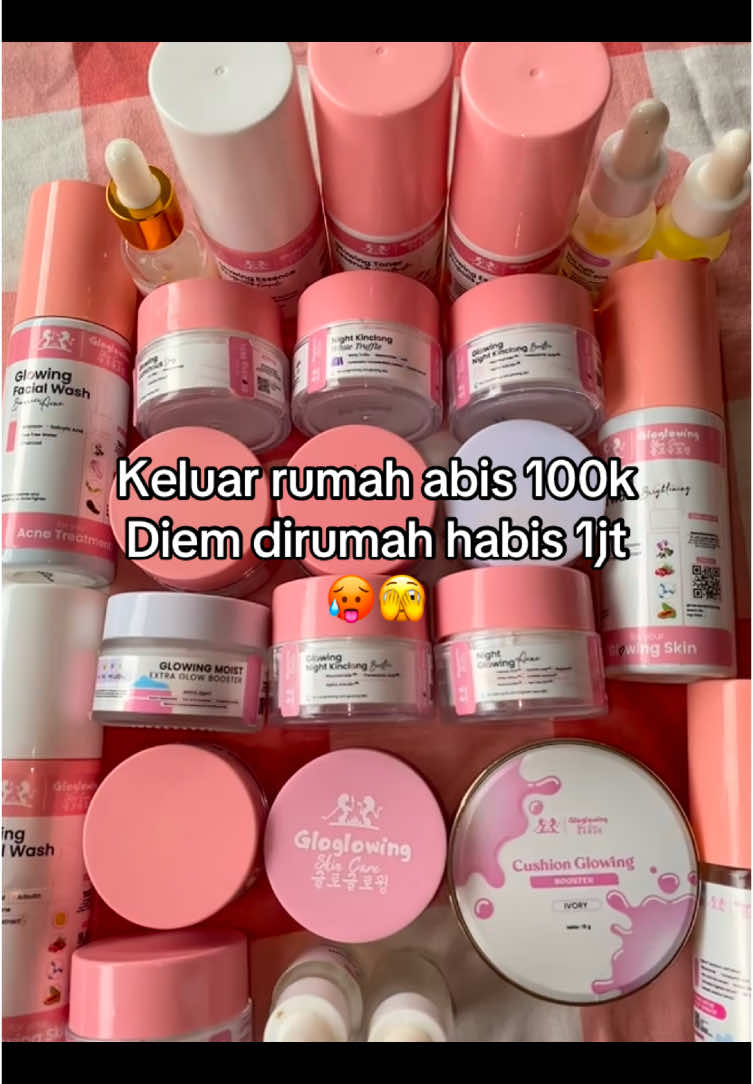 Betul apa betul 🤭 @GloglowingOfficial @Gloglowing Owner  #fyp #fypage #gloglowingskincare #gloglowing #gloglowingofficial #skincare #skincareroutine #skincareviral 