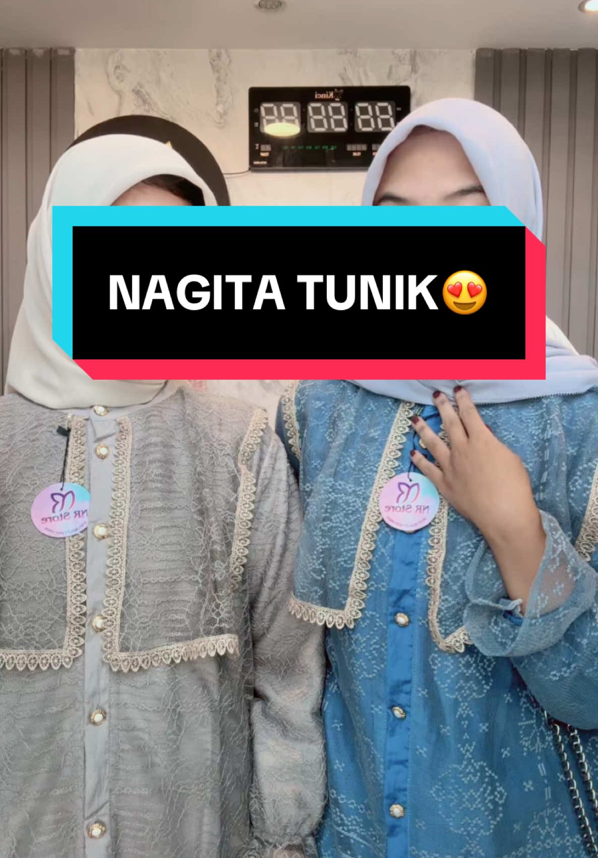 NEW🔥 #nrstore #byrey #nagitatunik #tunikcantik #wibgajian #fyp 