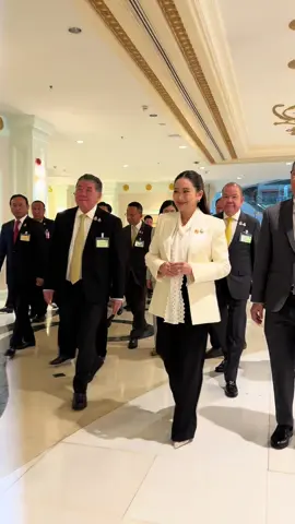 ภารกิจแรกของนายกฯวันนี้ เดินทางมาเปิดประชุมสัมมนาและมอบนโยบายการจัดทำงบประมาณรายจ่ายประจำปีงบประมาณ พ.ศ. 2569 ที่อิมแพ็ค เมืองทองธานี #แพทองธารชินวัตร #พรรคเพื่อไทย #นายกรัฐมนตรี 