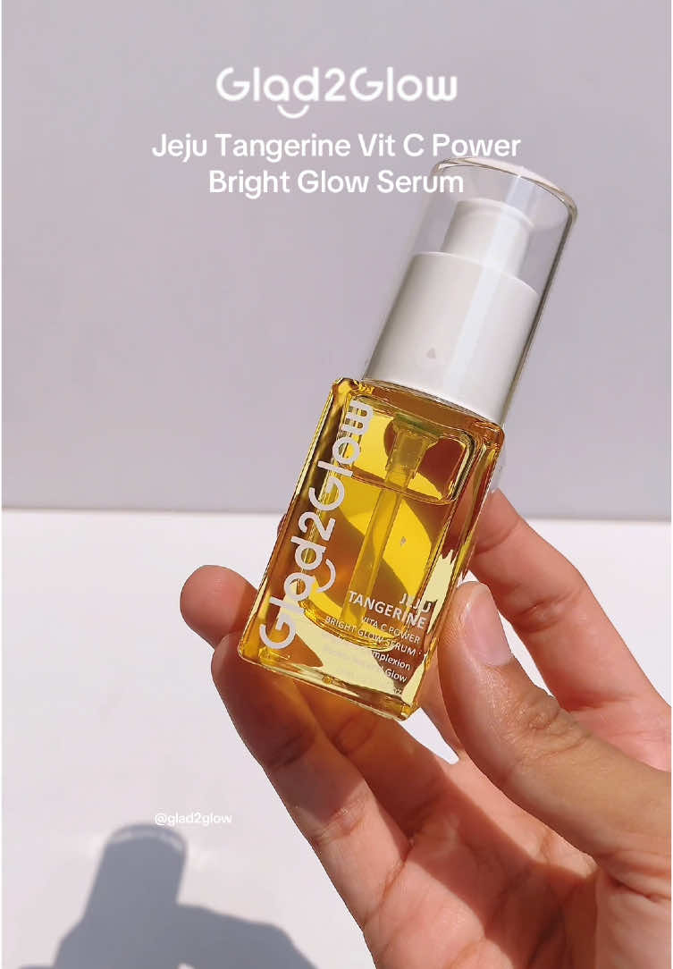 Serum vitamin C 💛 #glad2glow #g2g #vitaminc #vitcserum #serum #wibgajian 