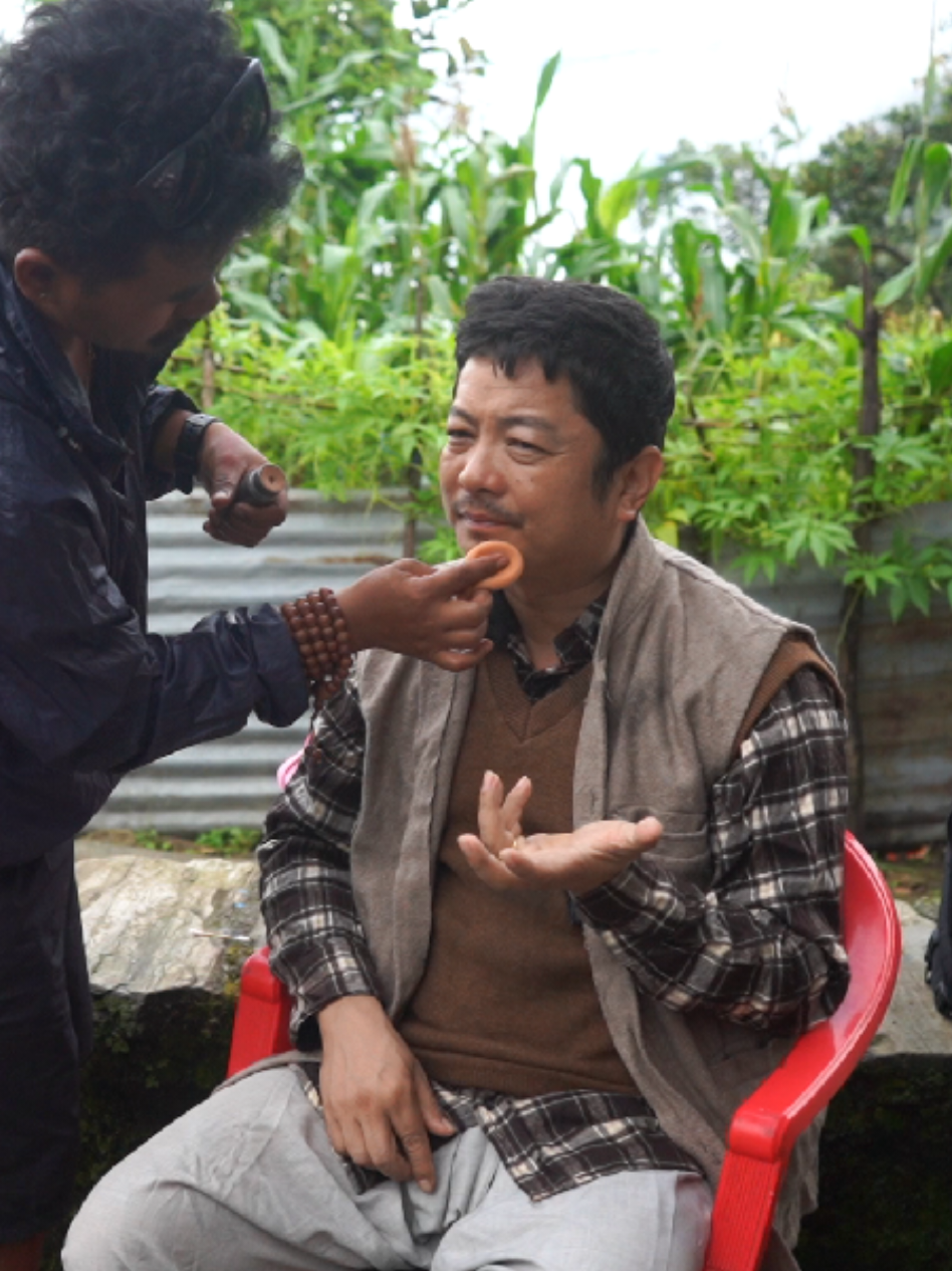 #karsang #behindthescenes #budditamang #jitunepal #srijana_ningleku #deeyamaskey #NepaliCinema #recpictures @Binod Chhetri 