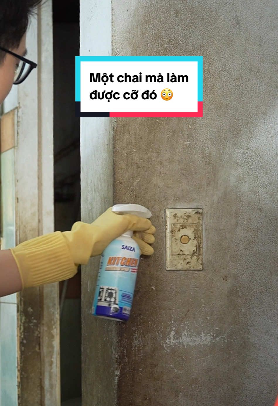 Không tin nổi là em này lại “đa zi năng” đến vậy #xuhuong #saizavn #xitvesinhbep #vesinhbep #donnhadontet #xitbepkitchen 