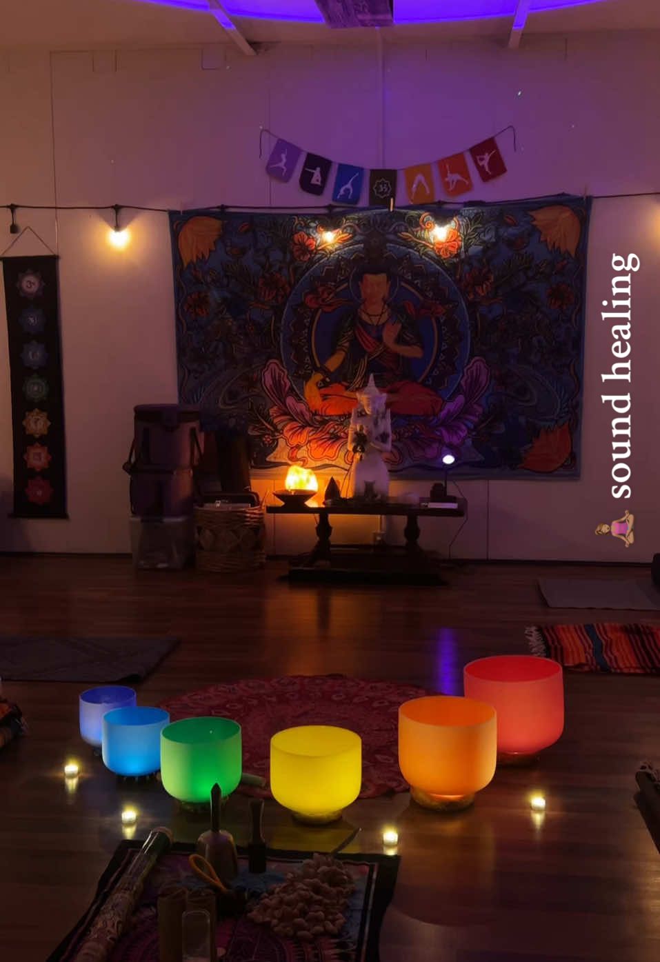 First day back at work and I was already feeling it, much needed 💆🏽‍♀️😩🧘🏽‍♀️ #yoga #meditation #soundhealing #ugccreator #latinacreator #godisgood #wholesomecontent #LifeWithDom #creatorsearchinsights  