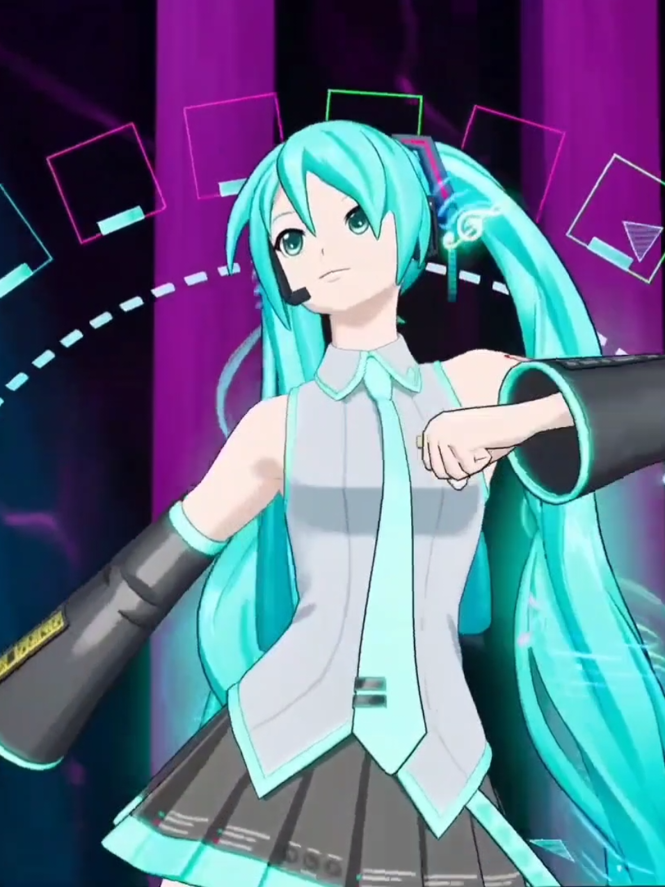 Diva virtual #1 del mundo, una Joya 💎 #hatsunemiku #miku #vocaloid #fornite #forniteclips #fyp #trendingvideo #amv 