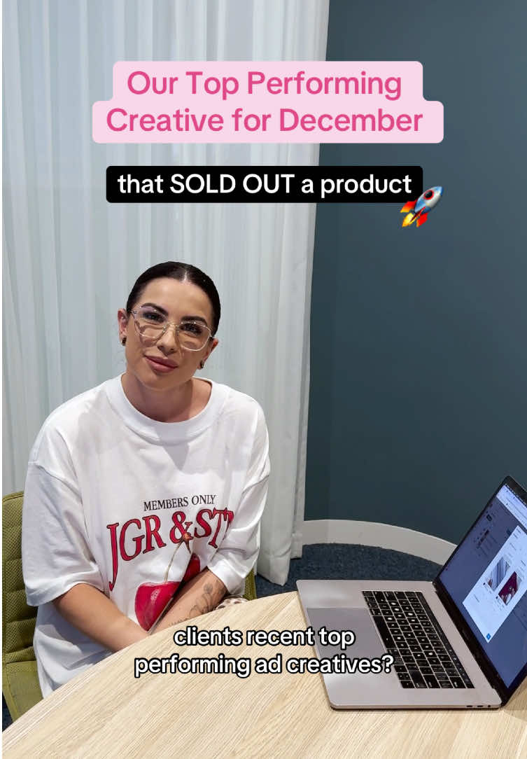 Our stationary client completely sold out of this product thanks to this one ad 🤯 Here’s why it worked #digitalmarketing #marketingtips #melbournemarketing #smallbusinesstips 