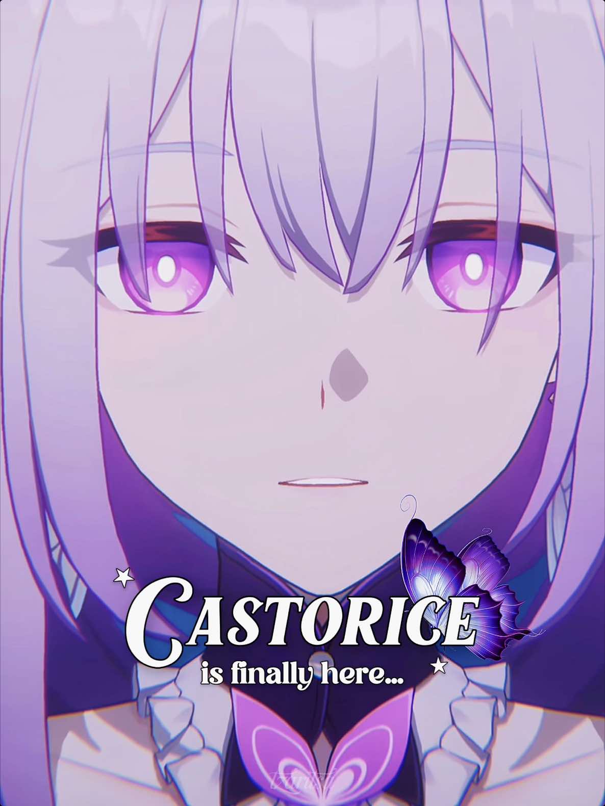 CASTORICE WE ALL PULLED 🦋#fyp #viral #hoyocreators #hsrcreators #HonkaiStarRail #Amphoreus #Castorice #castoricehonkaistarrail 