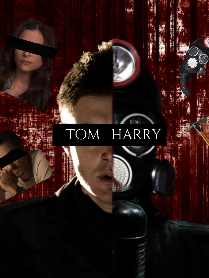 Tom hanniger / Harry Warden edit | MY bloody Valentine | perfect girl #jensenackles #harrywarden #mybloodyvalentine2009 