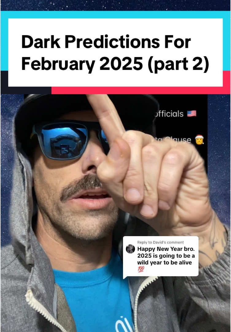 Replying to @David Dark Predictions For February 2025 (part 2) #fyp #darkpredictions #february #2025 