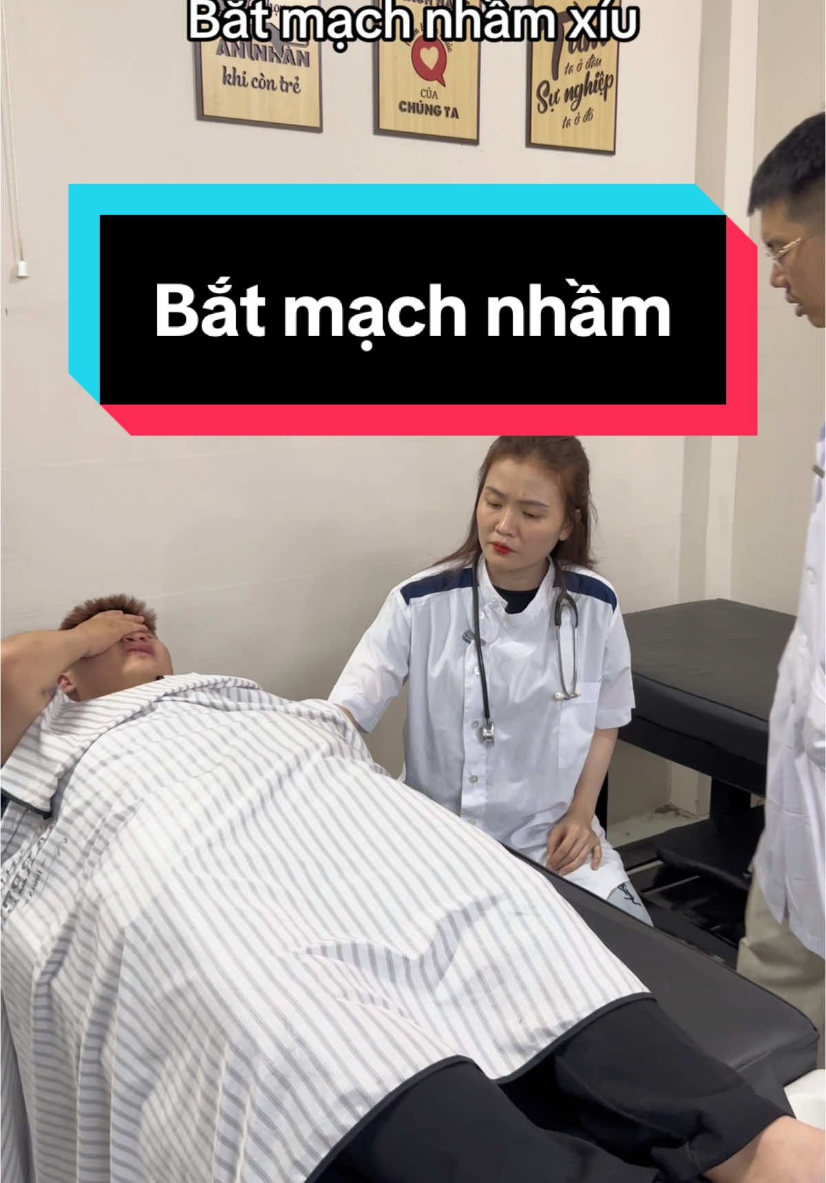 Y tá Nhi bắt mạch nhầm@Nhi yêu đờiLưu ý nội dung video không có thật  chỉ là diễn xuất,không quấy rối, không bôi nhọ cá nhân hay tổ chức nào vui lòng không thực hiện theo bệnh trên menu  #haomat #viral #haobietcattoc #xuhuong #xuhuong 