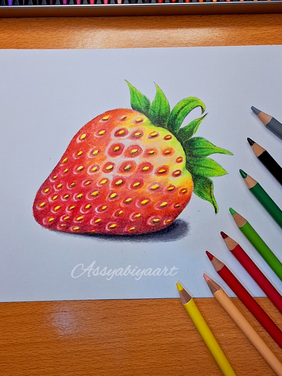 Kira kira Kalo aku bikin buku Tutorial pakai pensil warna gimana nih guys?? #tutorial #menggambar #assyabiyaart #serunyabelajar #pensilwarna 