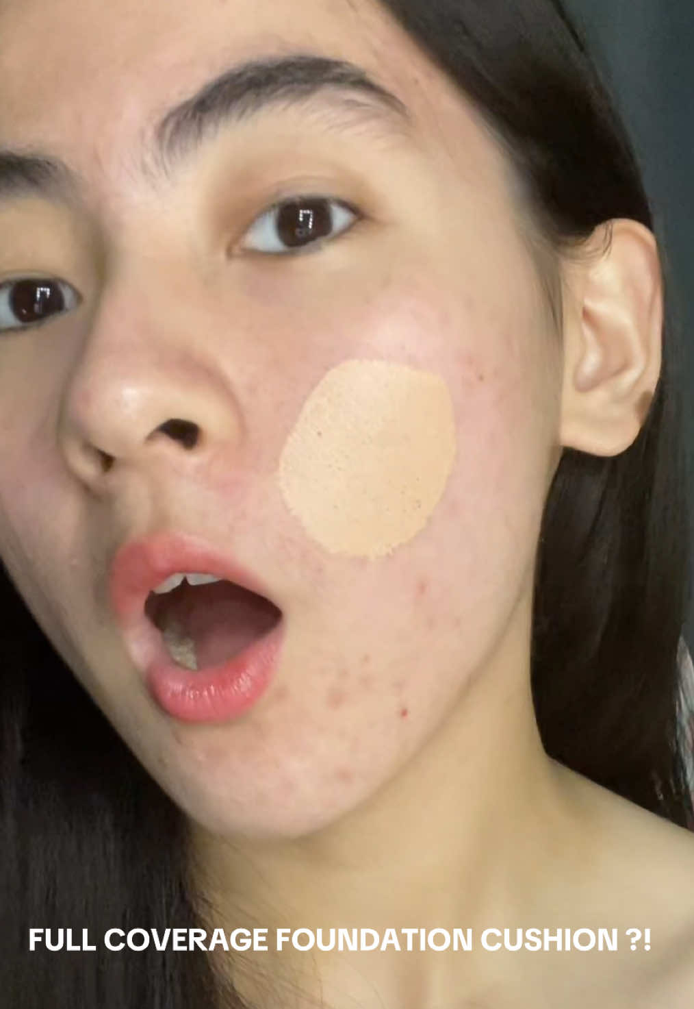 grabe yung coverage ng @GMEELAN_PH Black Truffle Cushion! macocover niya talaga lahat ng sama ng loob sa face mo 😮‍💨 #gmeelan #gmeelanph #GmeelanAirCushion #Gmeelan2in1Cushion 
