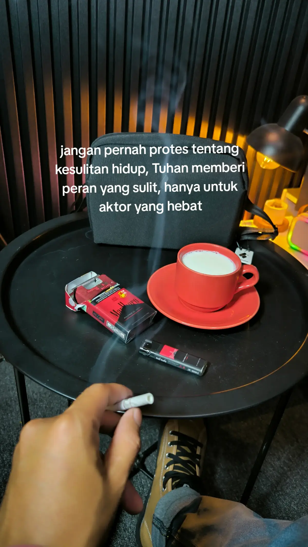 jangan pernah protes tentang hidup sulit