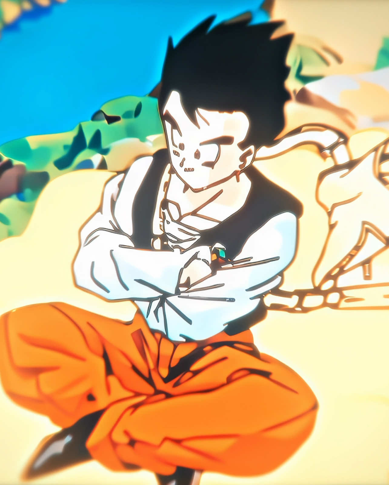 Gohan sold | Gohan Peak | ib:@Pxsion🦠... #gohan #dragonball #dbz #videl #goten #anime #animeedit #