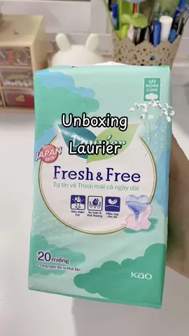Chân ái mấy bà đang tìm kiếm ở đây nà..🌱🌟 #unboxing #laurier #bvs #viralvideo #xhtiktok #muataitiktok 