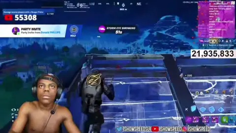#speed #fornite speed is actually not bad at Fortnite 